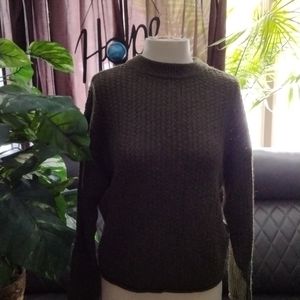 Forest Green Universal Thread Pullover Sweater